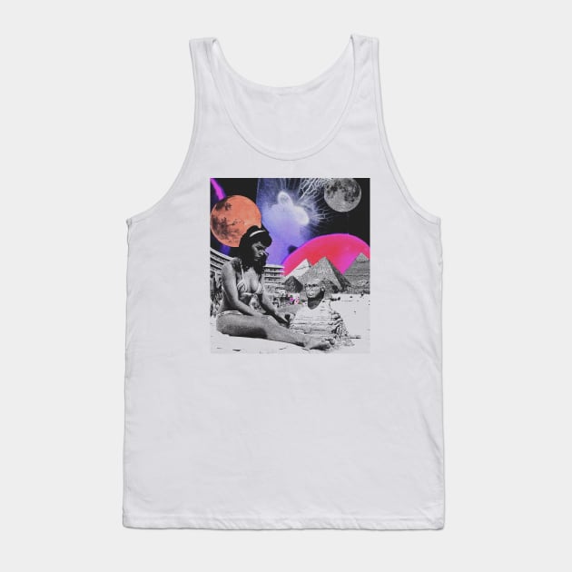 Betty page castles made of sand Tank Top by SBSTN